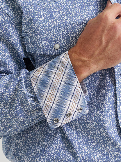 Men's George Straight Troubadour Long Sleeve Snap Shirt