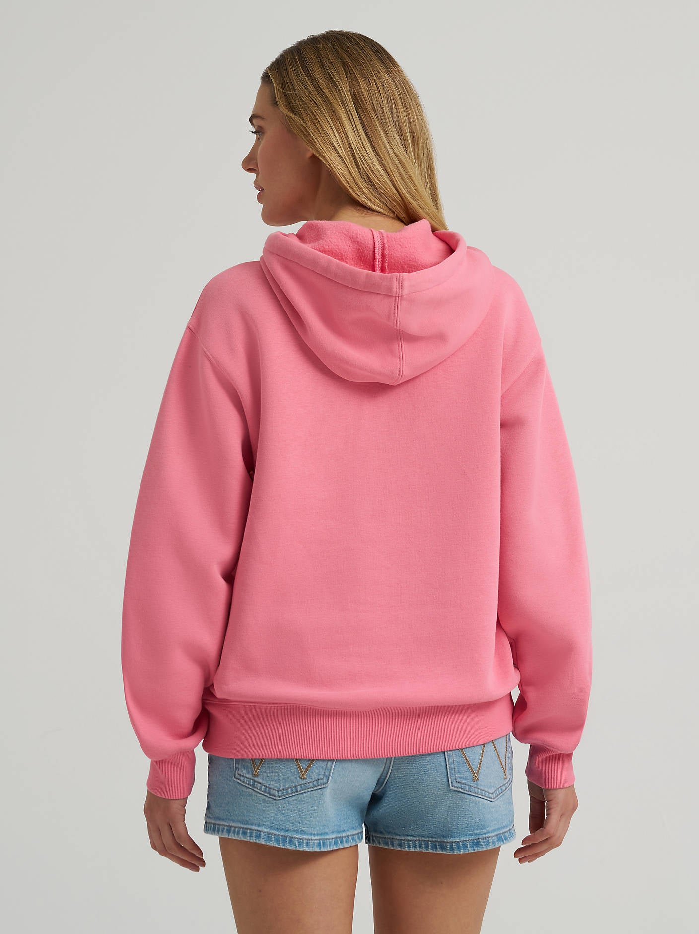 Women's Bold Wrangler Logo Hoodie