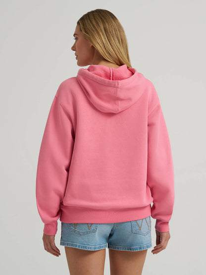 Women's Bold Wrangler Logo Hoodie