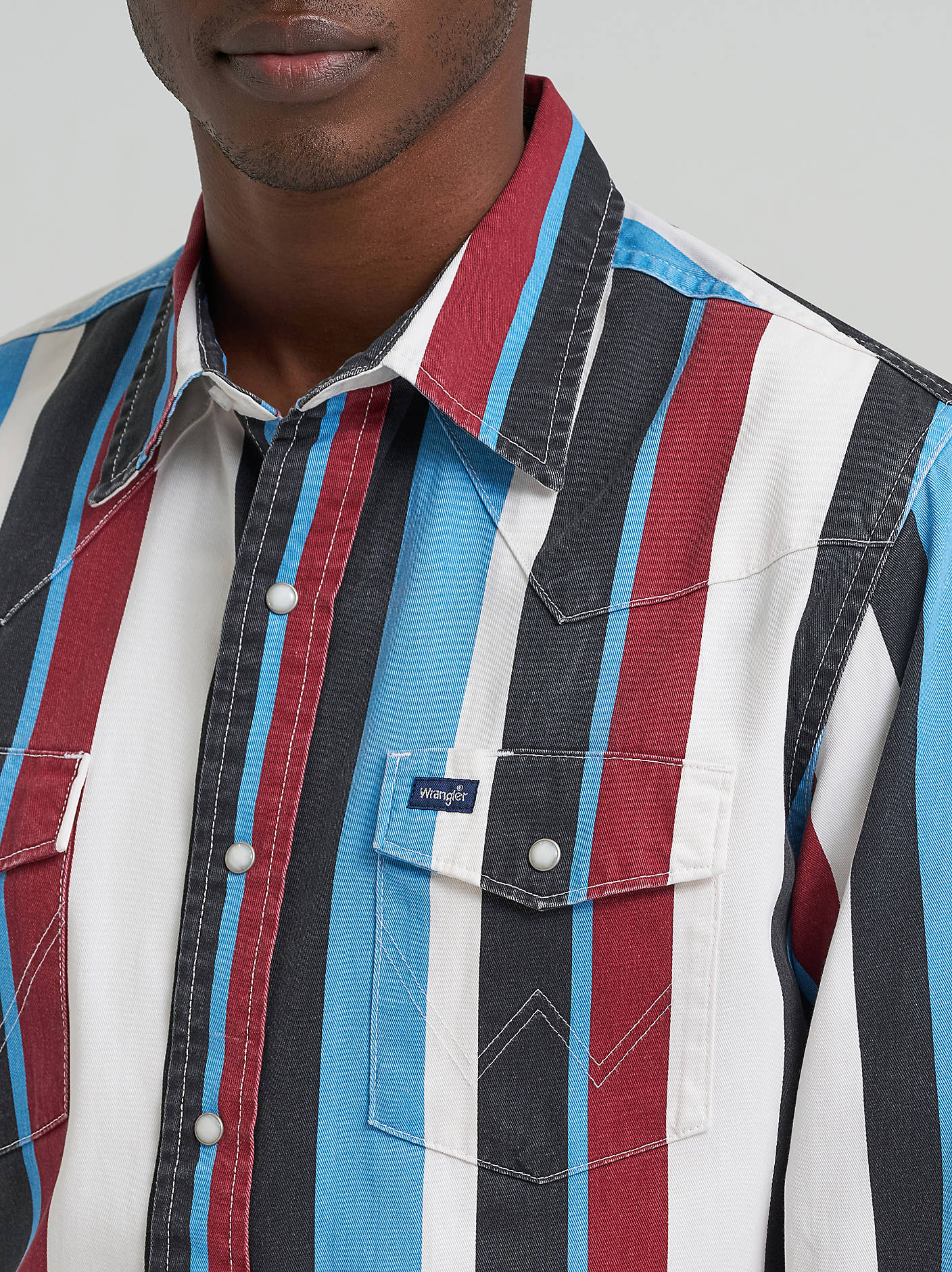 Men's Brushpopper Western Snap Workshirt