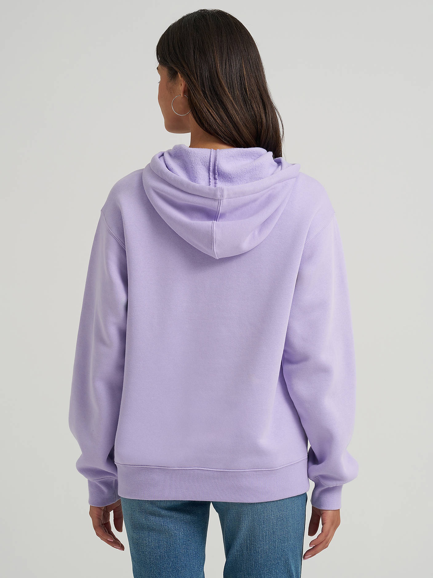 Women's Bold Wrangler Logo Hoodie