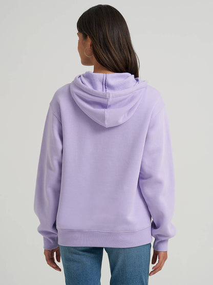 Women's Bold Wrangler Logo Hoodie