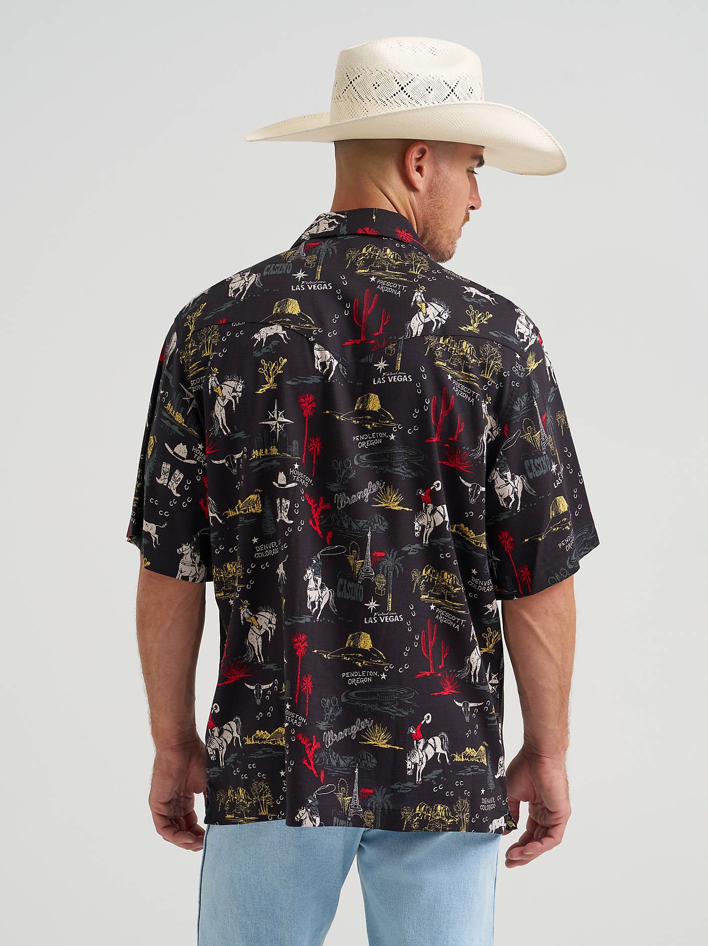 Men's Short Sleeve Way Out West Shirt