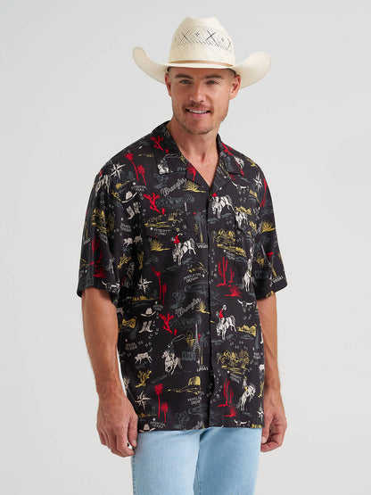 Men's Short Sleeve Way Out West Shirt