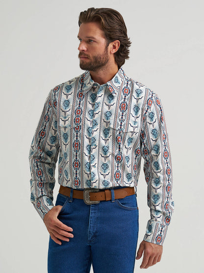 Men's Checotah Long Sleeve Western Snap