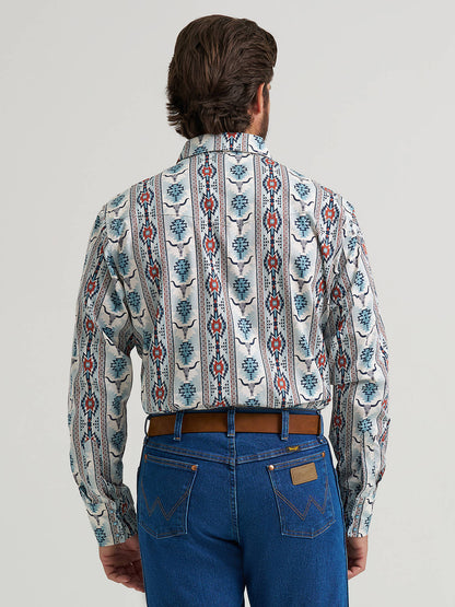 Men's Checotah Long Sleeve Western Snap