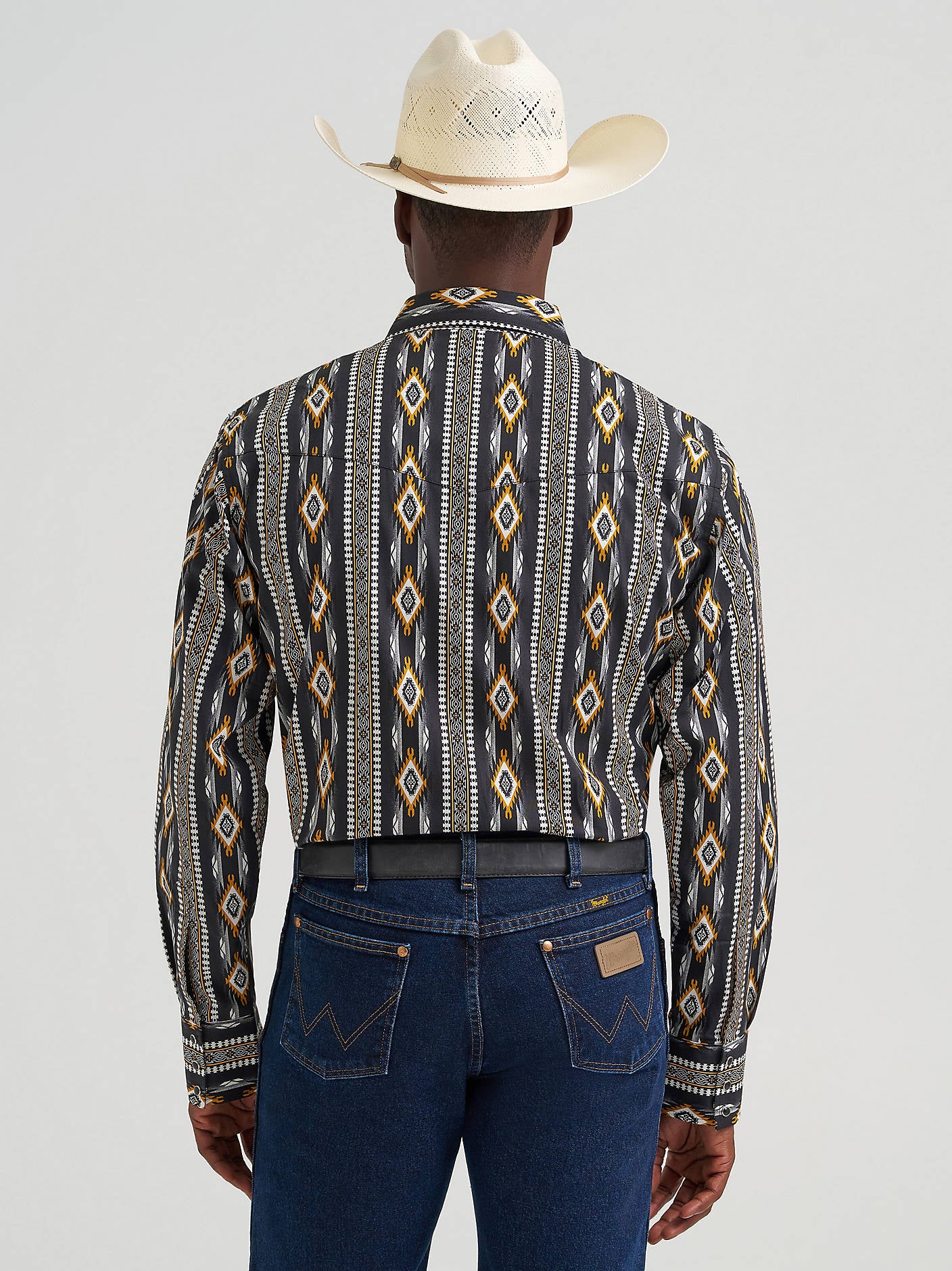 Men's Checotah Long Sleeve Western Snap