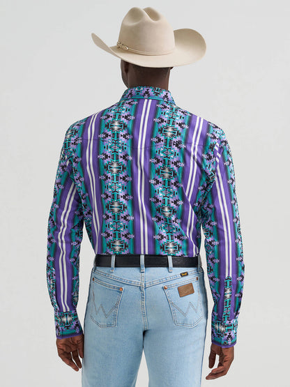 Men's Checotah Long Sleeve Western Snap