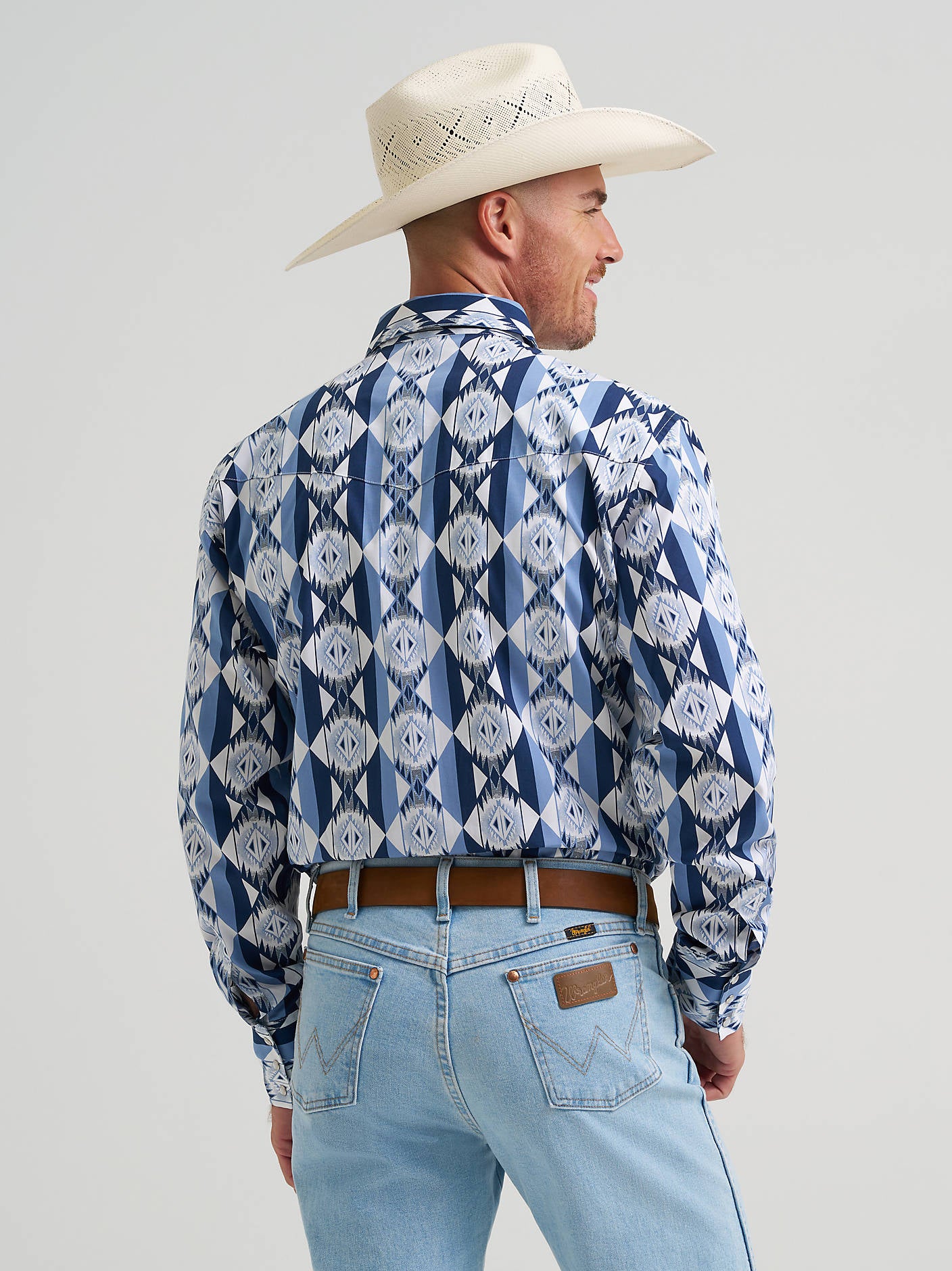 Men's Checotah Long Sleeve Western Snap