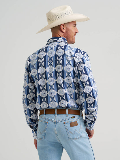 Men's Checotah Long Sleeve Western Snap