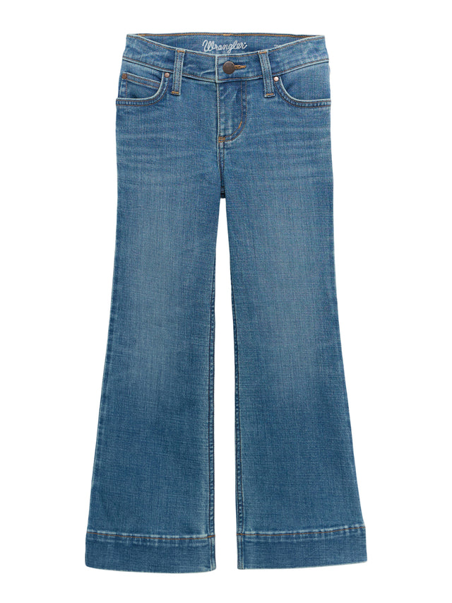 Girls Retro Trouser Jeans