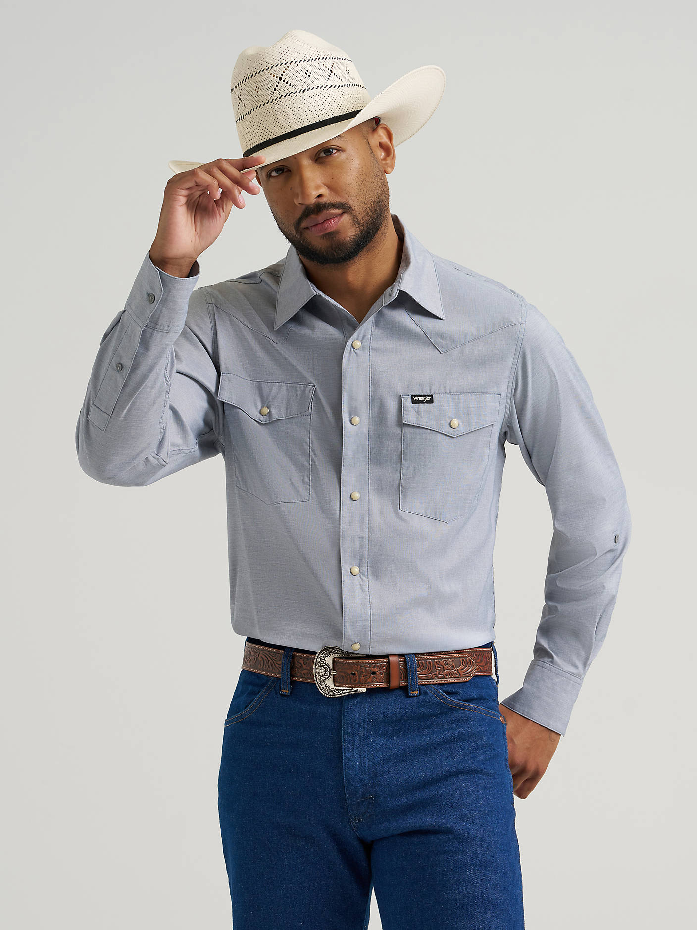 Men's Drover Utility Long Sleeve Shirt