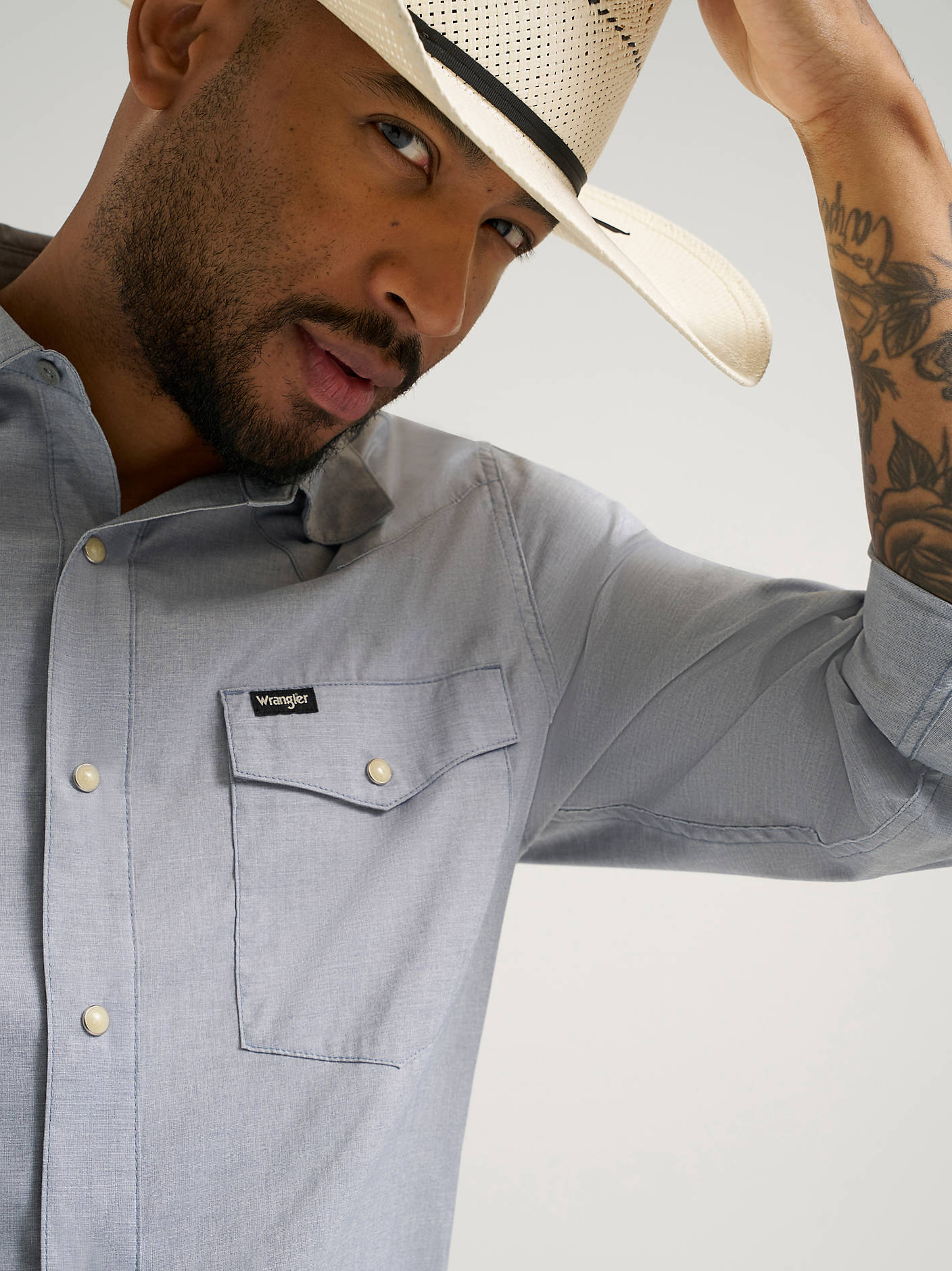 Men's Drover Utility Long Sleeve Shirt