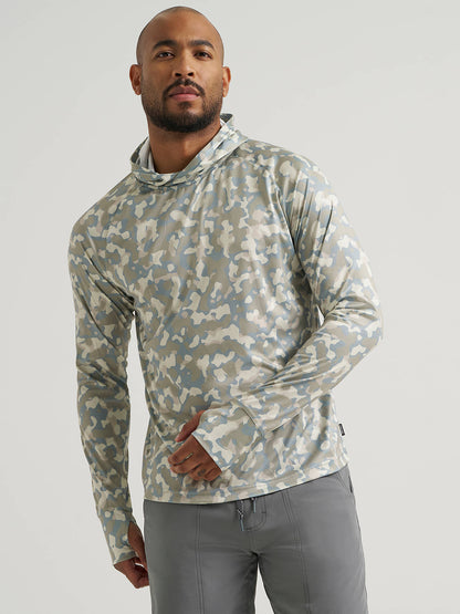 Men's Hooded Suntee Custom Camo