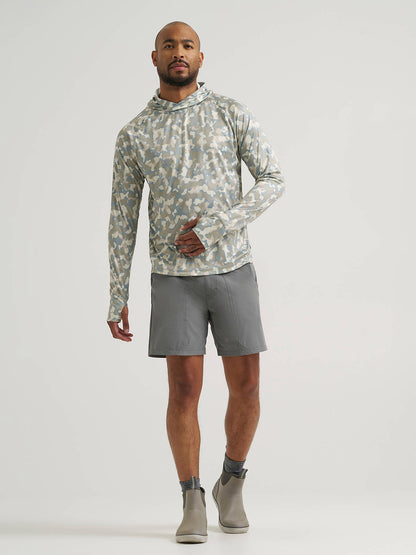 Men's Hooded Suntee Custom Camo