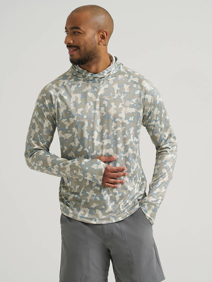 Men's Hooded Suntee Custom Camo