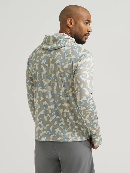 Men's Hooded Suntee Custom Camo
