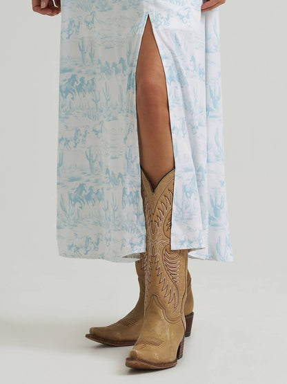 Women's Sleeveless Maxi Dress