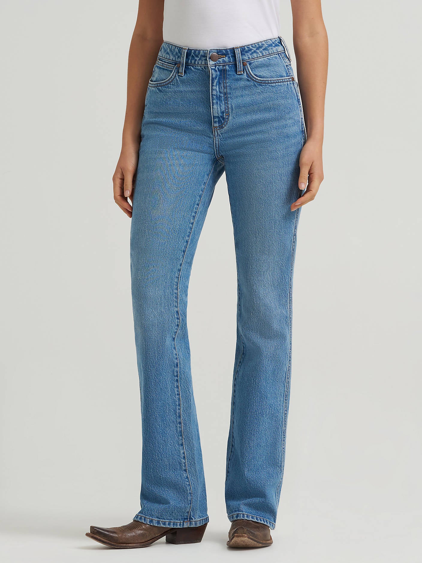 Women's Retro Bailey High Rise Jean