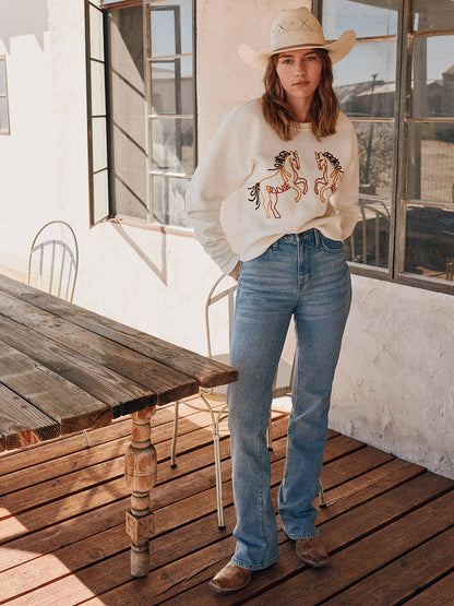 Women's Retro Bailey High Rise Jean