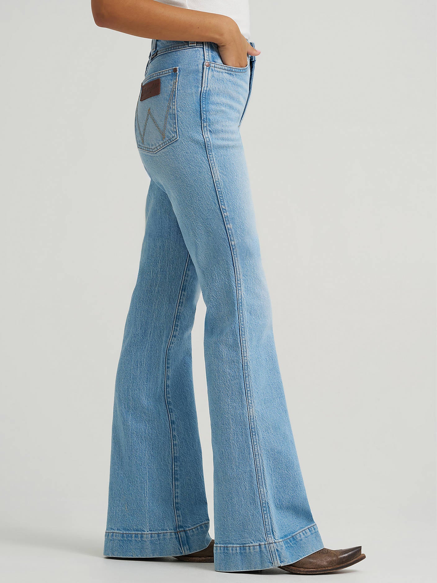 Women's Retro Bailey High Rise Jean