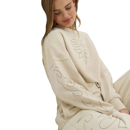 Women's Lainey Wilson Long Sleeve Cowboy Set Sweater