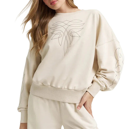 Women's Lainey Wilson Long Sleeve Cowboy Set Sweater