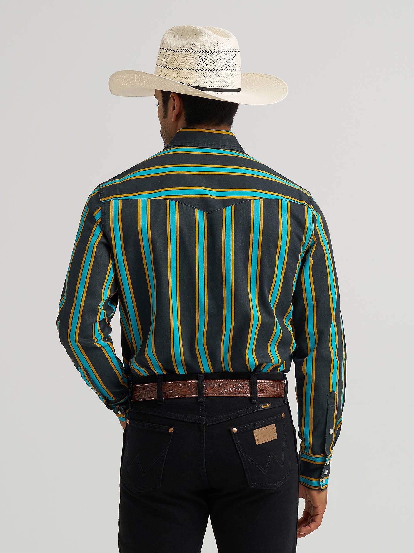 Men's Brushpopper Western Snap Workshirt
