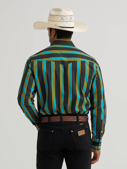 Men's Brushpopper Western Snap Workshirt