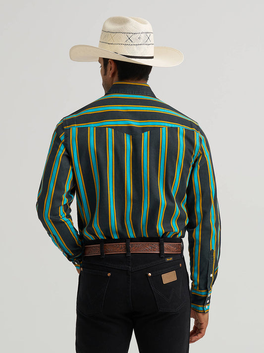Men's Brushpopper Western Snap Workshirt