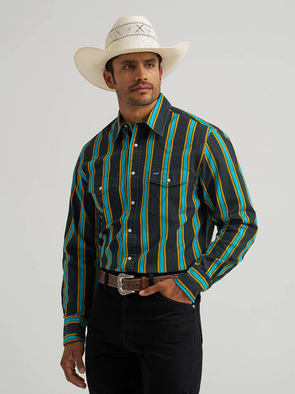 Men's Brushpopper Western Snap Workshirt