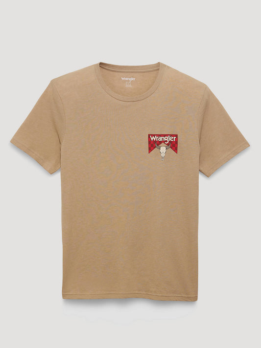 Men's Short Sleeve Checkers Tee