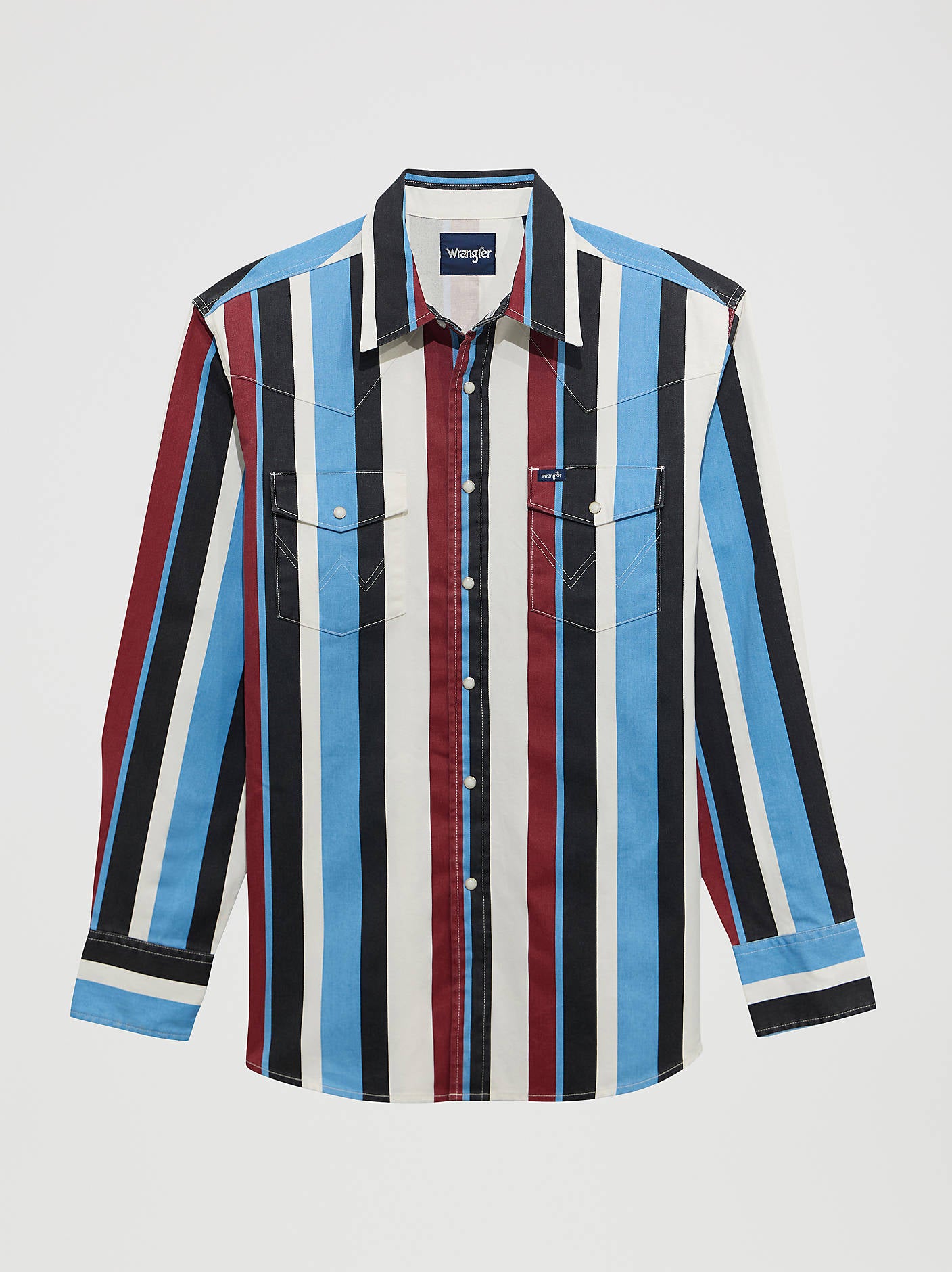 Boy's Brushpopper Western Snap Shirt