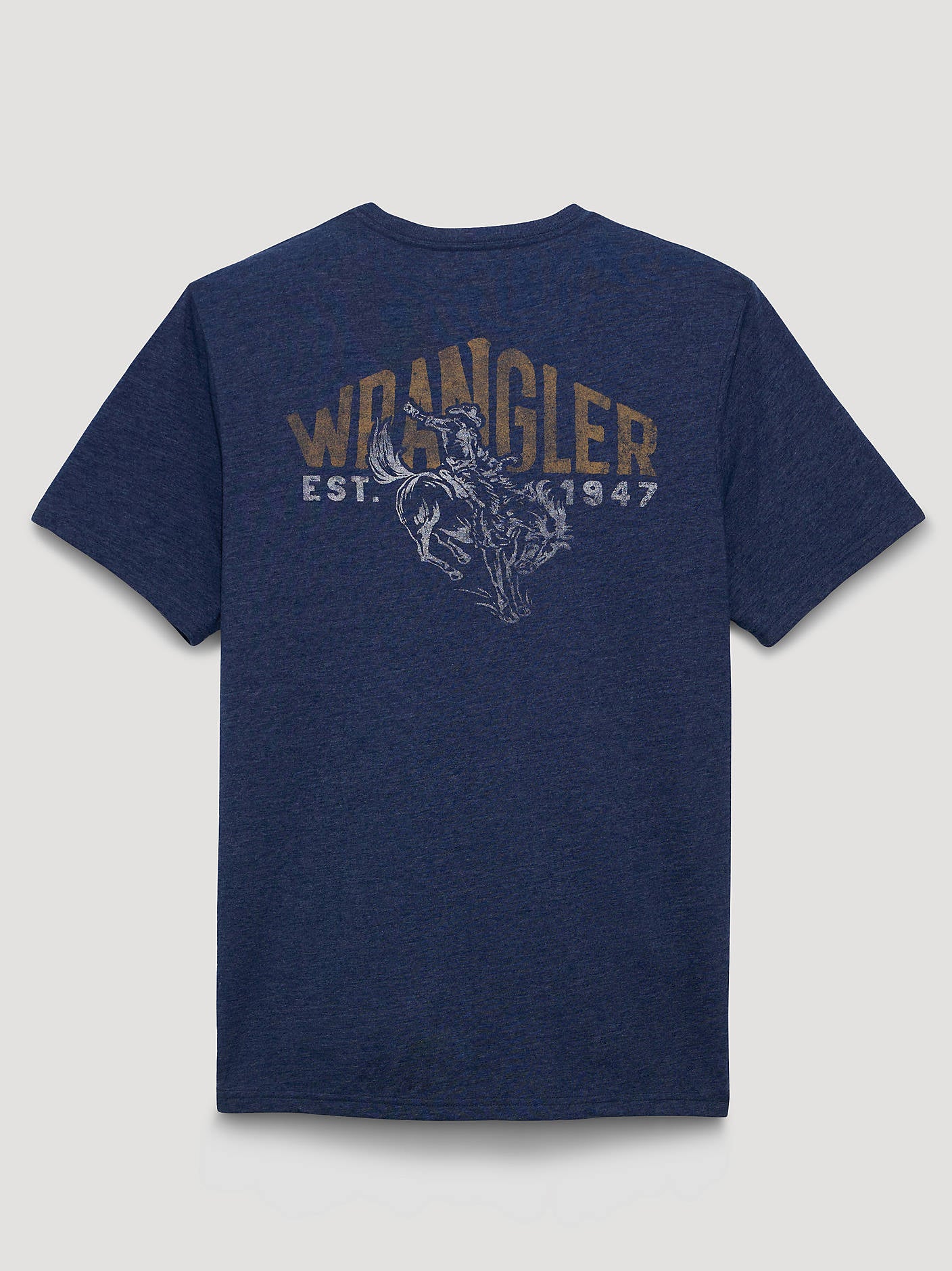 Men's Back Rider Pocket Graphic T-Shirt
