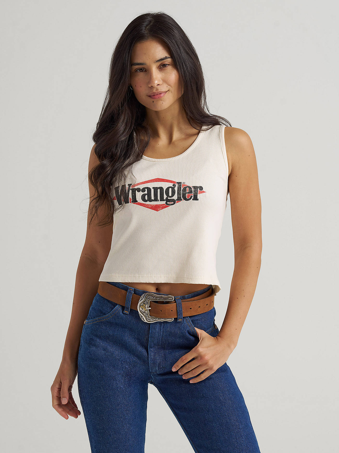Women's Triangle Logo Slim Tank