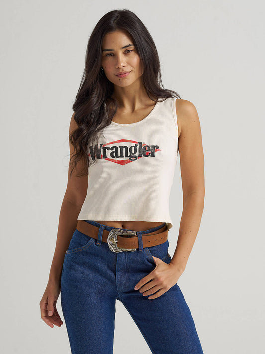 Women's Triangle Logo Slim Tank