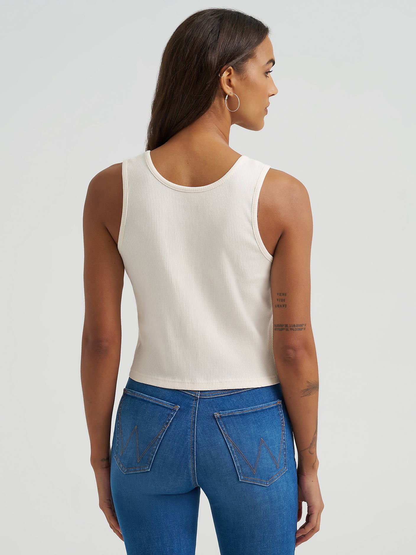 Women's Triangle Logo Slim Tank