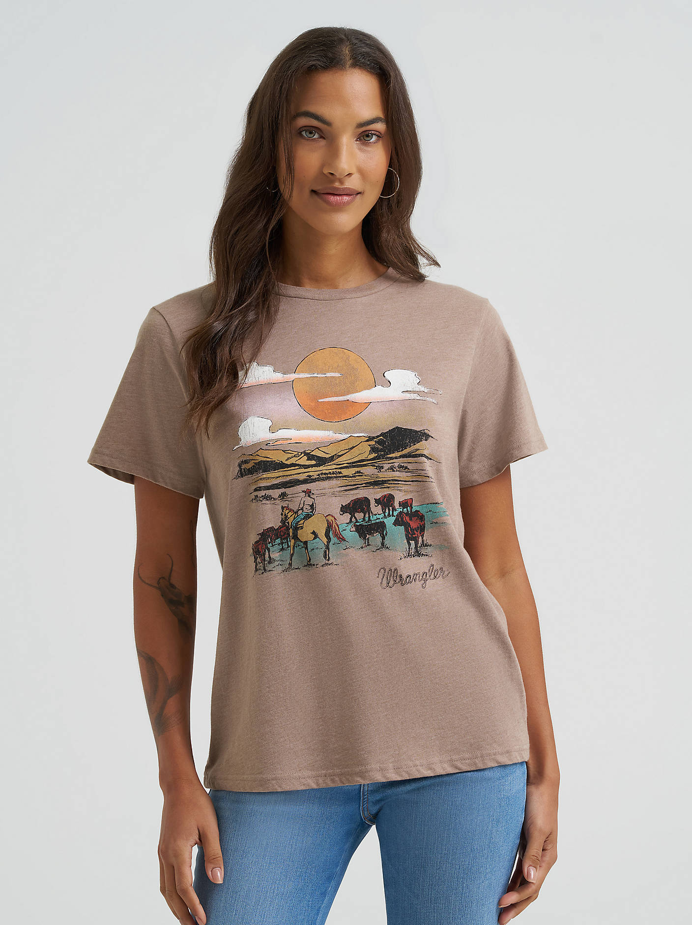 Women's Reg Fit Wild Country Tee