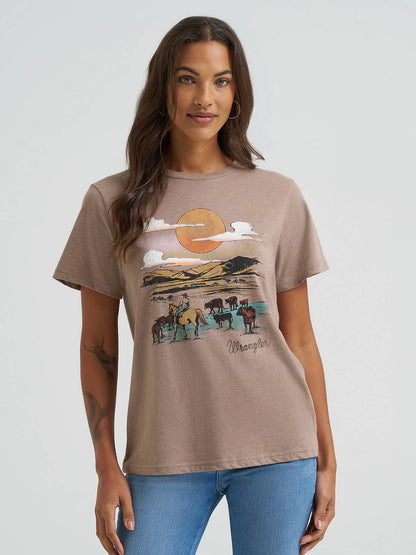 Women's Reg Fit Wild Country Tee
