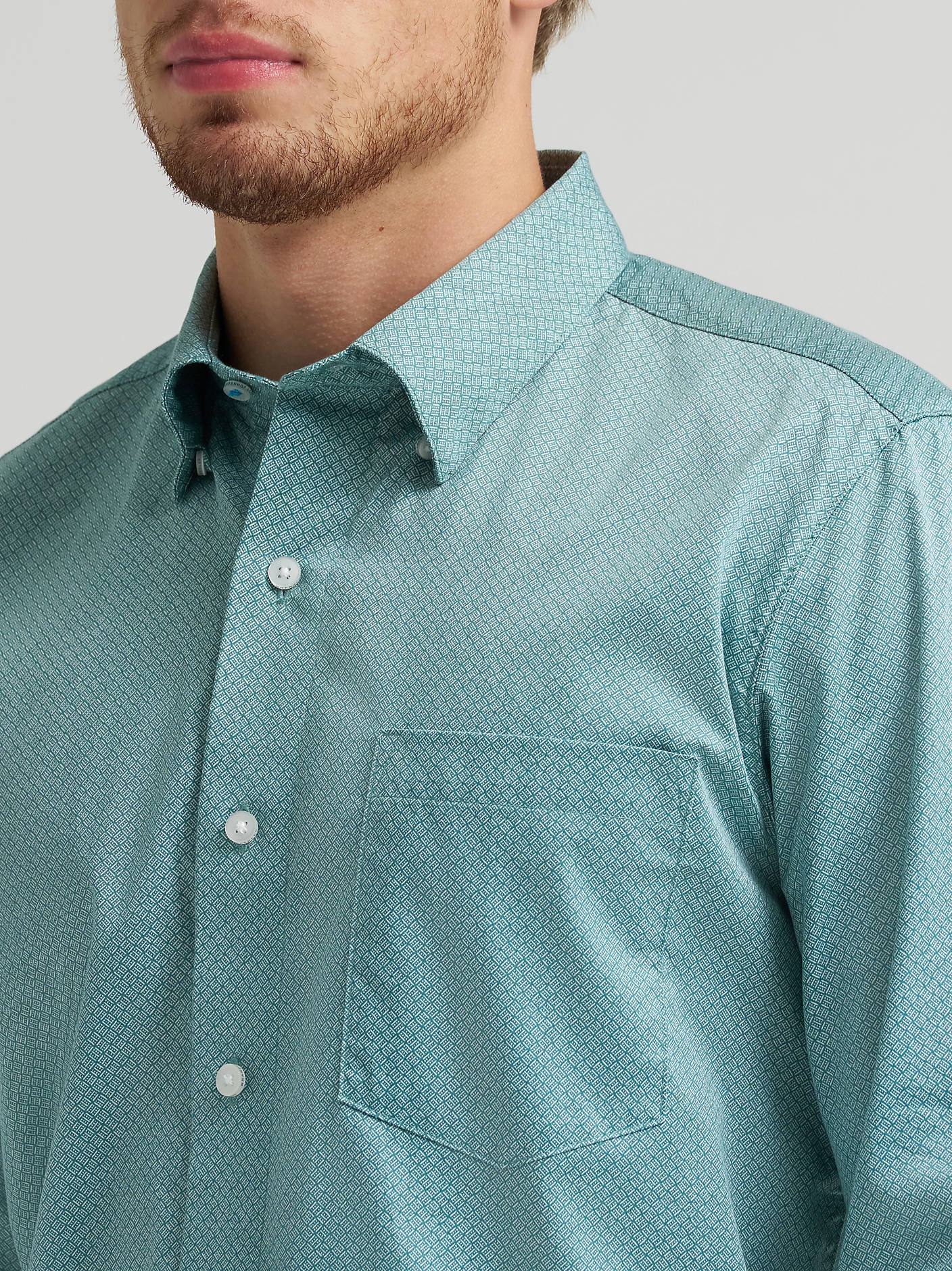 Men's COJO One Pocket Button Down Shirt