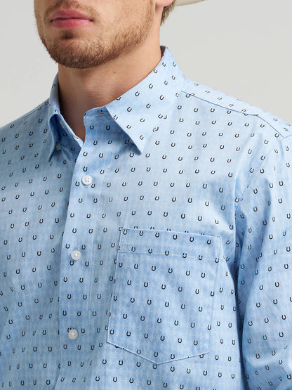 Men's COJO One Pocket Button Down Shirt