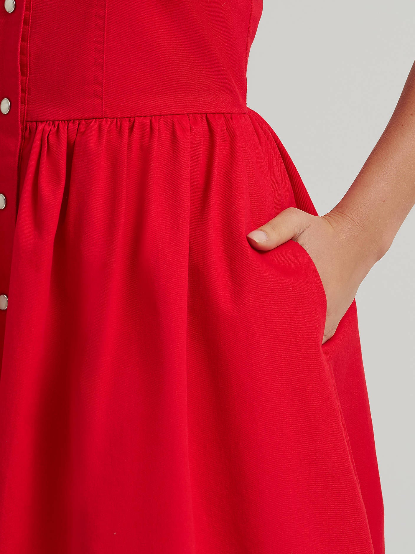 Women's Americana Corset Snap Dress