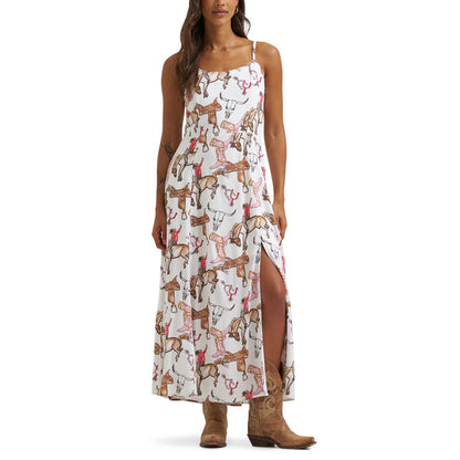 Women's Sleeveless Maxi Dress