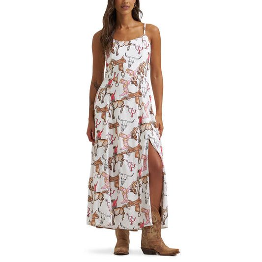 Women's Sleeveless Maxi Dress