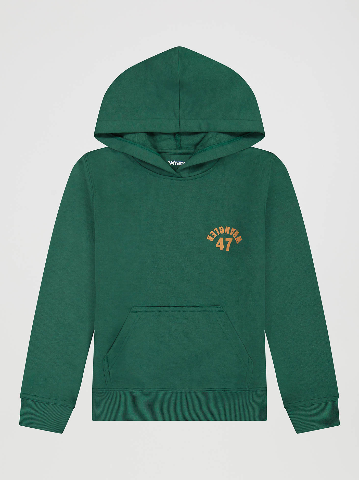 Boy's 47 Wrangler Logo Pullover Hoodie