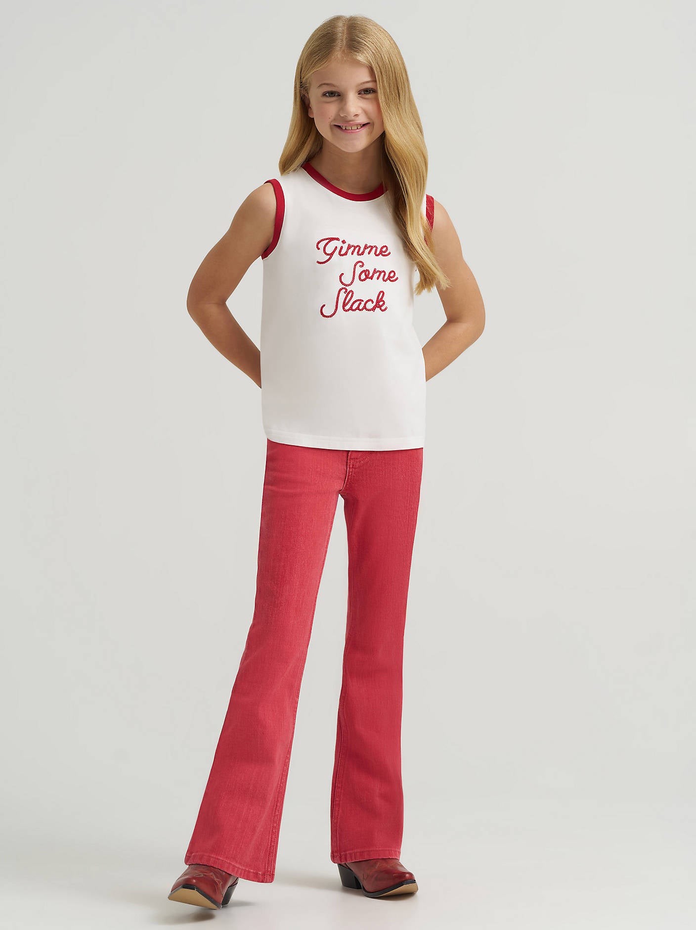 Girl's Wrangler x Lainey Wilson Slack Tank