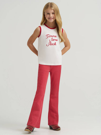 Girl's Wrangler x Lainey Wilson Slack Tank