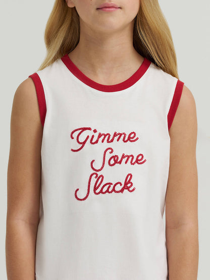 Girl's Wrangler x Lainey Wilson Slack Tank