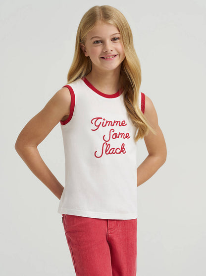 Girl's Wrangler x Lainey Wilson Slack Tank