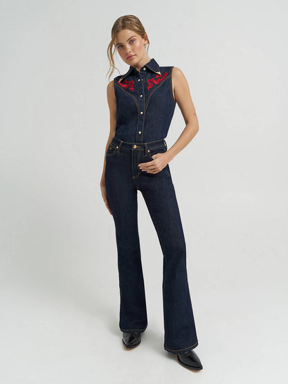 Women's Lainey Wilson Flare Jeans